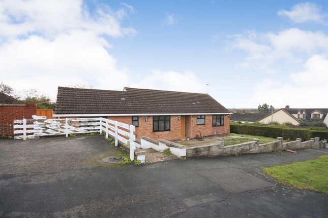 Thumbnail Detached bungalow for sale in Rectory Close, Whitnash, Leamington Spa