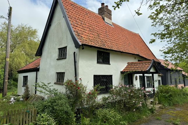 Detached house for sale in Shelton, Norwich