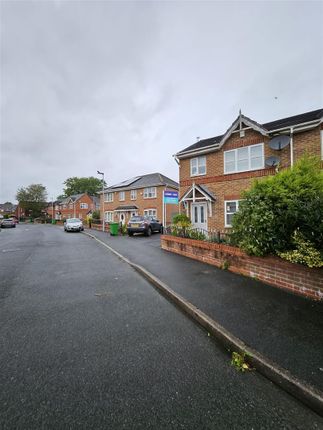 Semi-detached house for sale in Crosslee Road, Blackley, Manchester
