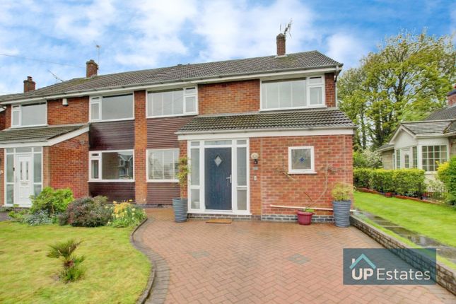 Semi-detached house for sale in Holly Walk, Baginton, Coventry