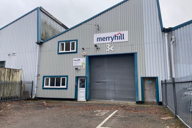 Thumbnail Light industrial to let in Unit 3C Frobisher Industrial Estate, Budds Lane, Romsey, Hampshire