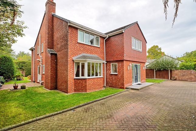 Thumbnail Detached house for sale in Thingwall Road East, Irby, Wirral