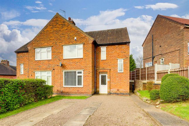 Thumbnail Semi-detached house for sale in Fraser Road, Carlton, Nottinghamshire