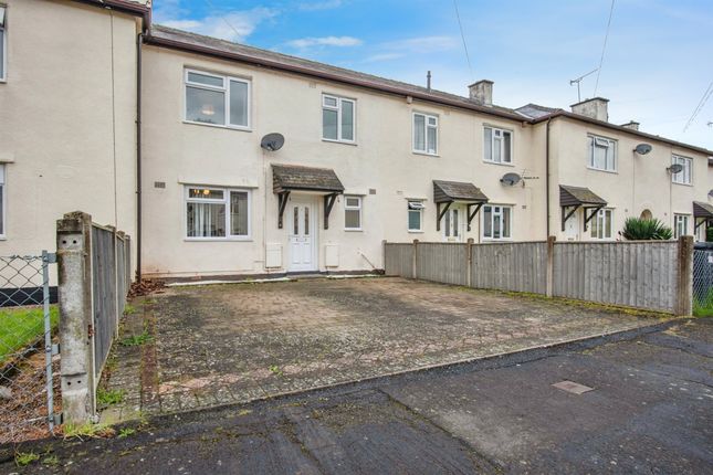 Thumbnail Terraced house for sale in Charles Witts Avenue, Hereford