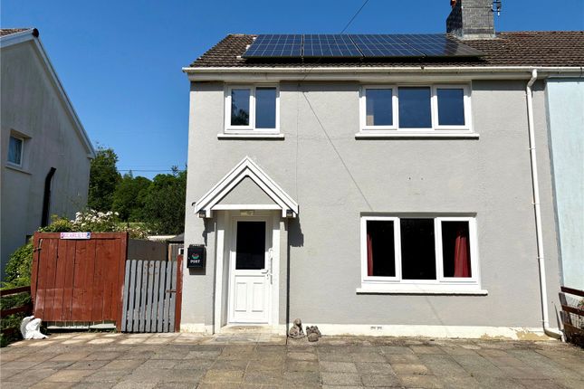 3-bed house on 7 Bro Marles,, Pontsian, Ceredigion, £140,000