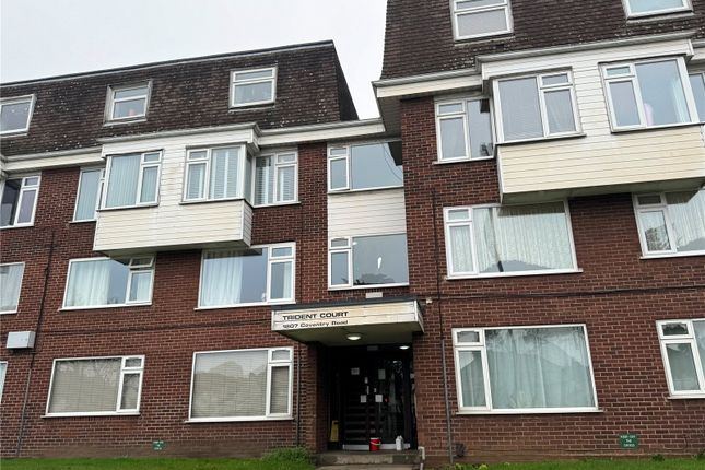 Thumbnail Flat for sale in Coventry Road, Yardley, Birmingham, West Midlands