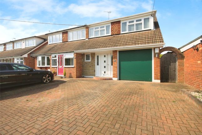 Semi-detached house for sale in Bromfords Drive, Wickford, Essex