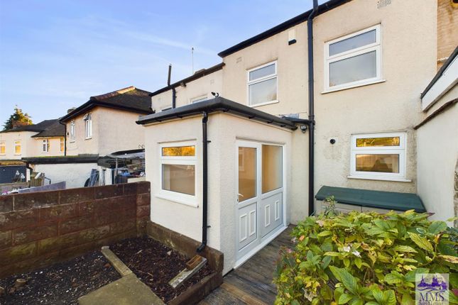 Terraced house for sale in Woodstock Road, Strood, Rochester