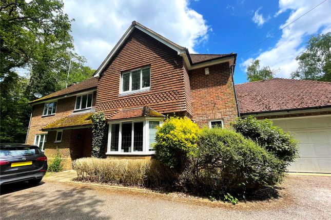 Thumbnail Detached house to rent in Webb Road, Witley, Godalming, Surrey