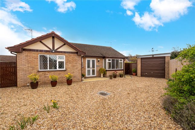 Thumbnail Bungalow for sale in Skelton Close, Heckington, Sleaford, Lincolnshire