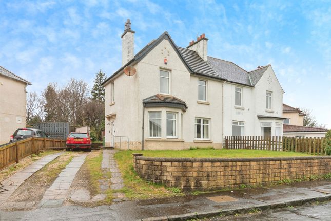 Thumbnail Semi-detached house for sale in Mosspark Oval, Glasgow