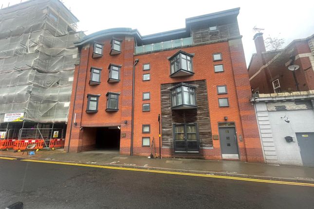 2-bed flat on 9, Grosvenor Street West, Birmingham, £155,000