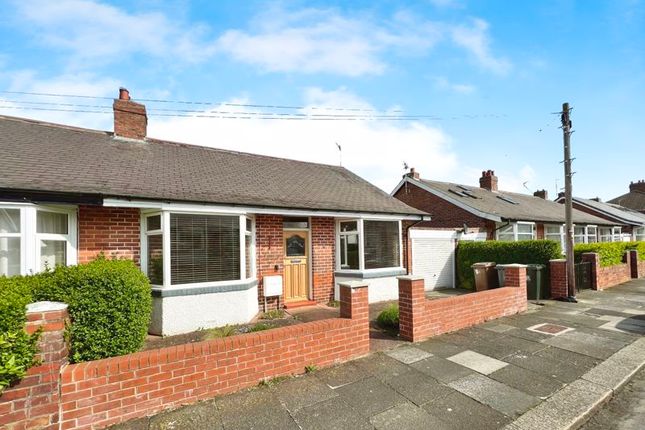 Semi-detached bungalow for sale in Beech Grove, Forest Hall, Newcastle Upon Tyne