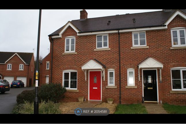 Thumbnail Semi-detached house to rent in Melstock Road, Swindon