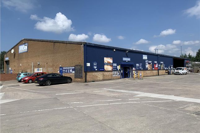 Thumbnail Light industrial for sale in Prominent Industrial Unit &amp; Yard, East Moors Road, Cardiff