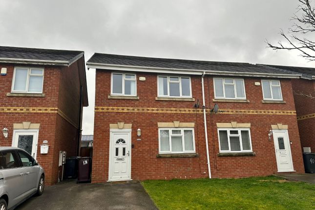 Thumbnail Semi-detached house to rent in Westhead Avenue, Kirkby, Liverpool
