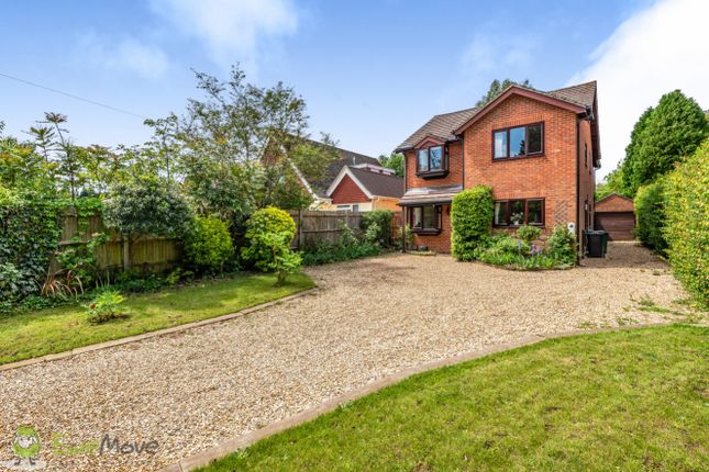 Detached house for sale in Oakley Lane, Oakley, Basingstoke, Hampshire