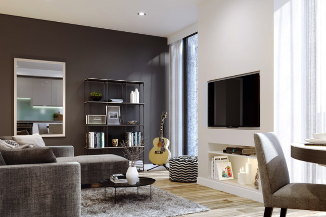 1-bed flat on 124, South Hall Street, Manchester, £200,000