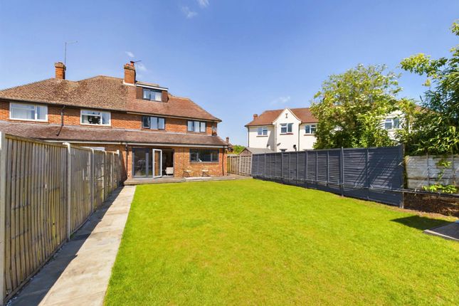 Semi-detached house for sale in Newfield Road, Marlow