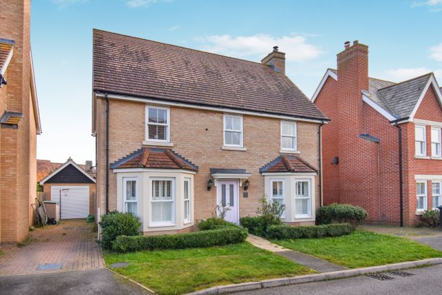 Detached house for sale in Maunder Avenue, Biggleswade