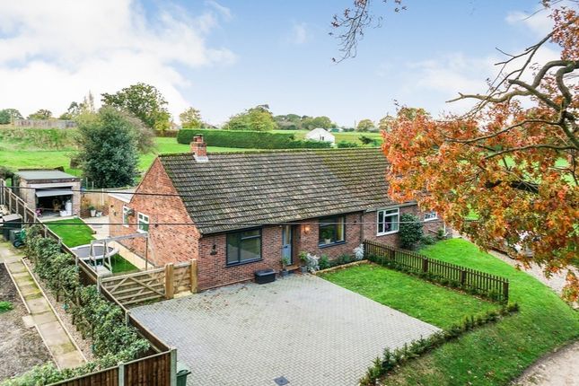 Thumbnail Semi-detached bungalow for sale in Chandler Road, Stoke Holy Cross, Norwich