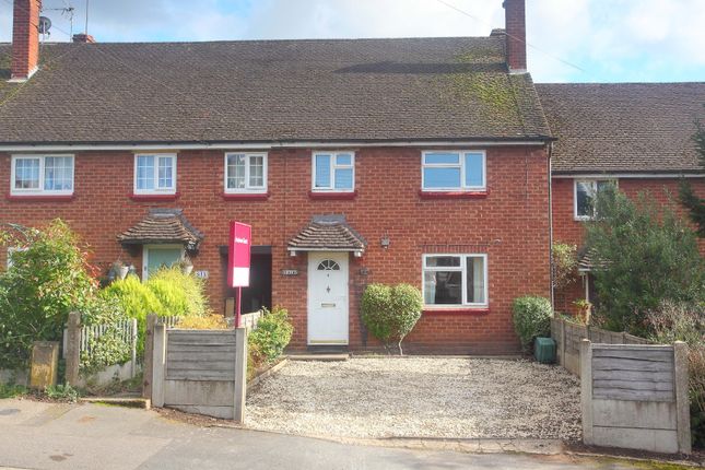 Thumbnail Terraced house for sale in Shrubbery Close, Cookley, Kidderminster