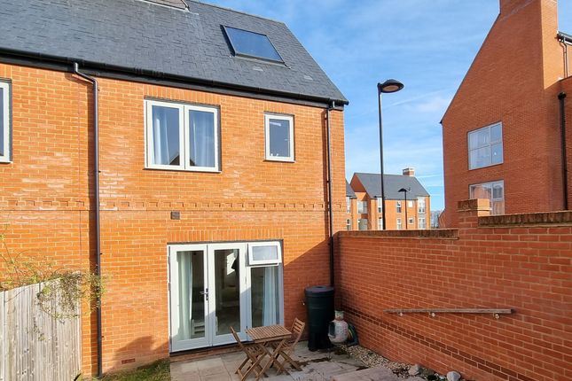 End terrace house for sale in Chisslands Drive, Winchester, Hampshire