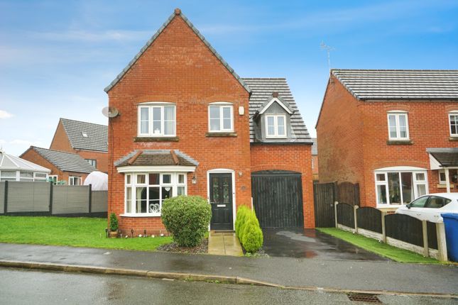 Detached house for sale in Chatsworth Gardens, Ince, Wigan