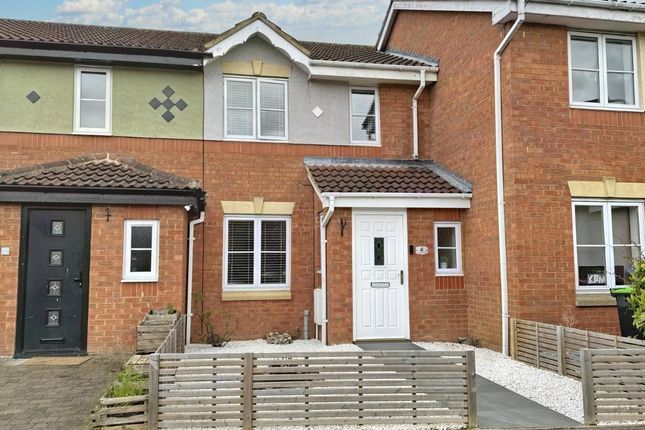 Terraced house for sale in Gillespie Close, Bedford