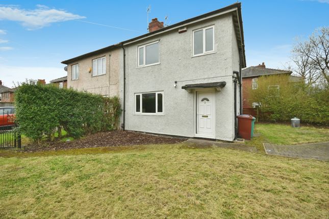 Semi-detached house for sale in Morley Avenue, Manchester, Greater Manchester