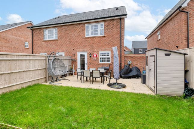 Semi-detached house for sale in Langford, Bedfordshire