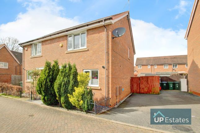 Semi-detached house for sale in Squirrel Close, Coventry