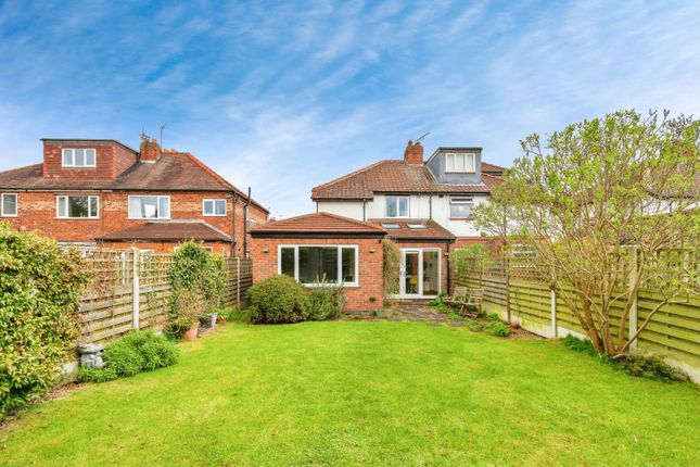 Semi-detached house for sale in Anson Drive, York
