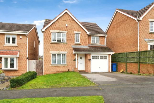 Thumbnail Detached house for sale in Windmill Way, Brimington, Chesterfield, Derbyshire