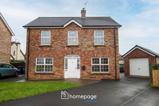 4 bed detached house for sale in 24 Millbrooke Manor, Ballymoney BT53