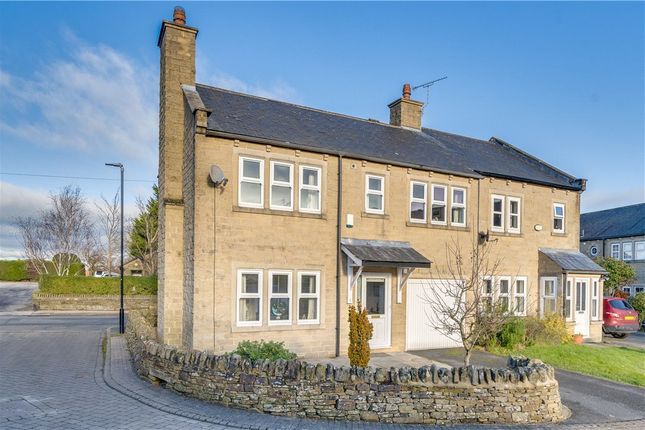 Semi-detached house for sale in Old Forge Mews, Bramhope, Leeds, West Yorkshire