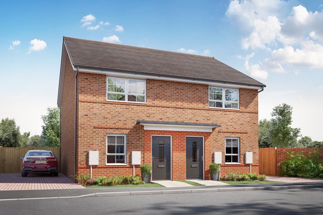 Outside View Of The 2 Bed Kenley Plots 158-159