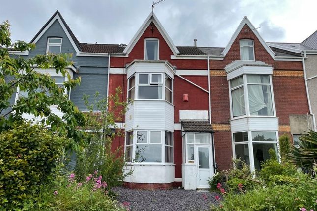 Thumbnail Terraced house for sale in 19 The Promenade, Swansea, Swansea