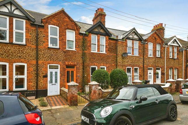 Thumbnail Terraced house for sale in Crescent Road, Hunstanton