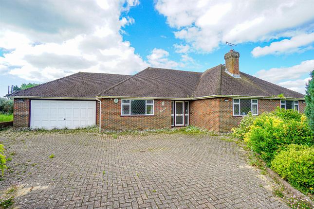 Thumbnail Detached bungalow for sale in Cottage Lane, Westfield, Hastings