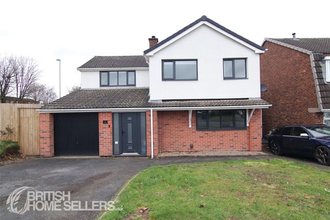 Detached house for sale in York Close, Lichfield, Staffordshire WS13