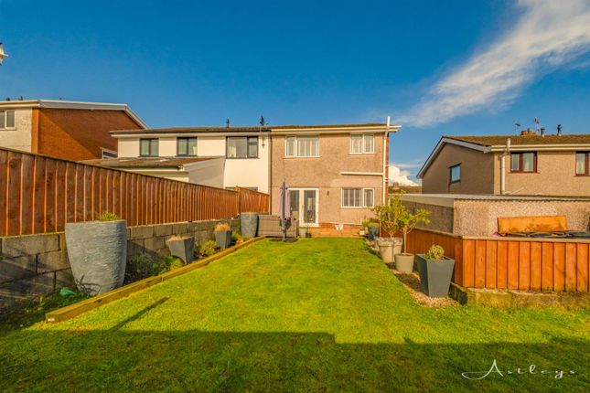 Semi-detached house for sale in Melcorn Drive, Newton, Swansea