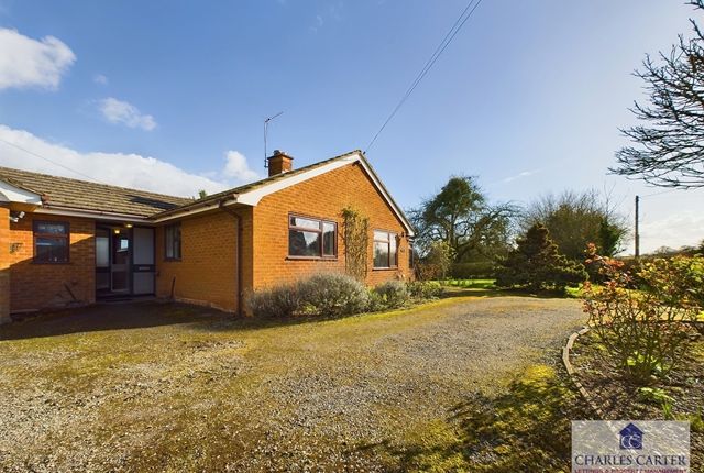 Thumbnail Bungalow to rent in Berrow, Malvern, Worcestershire