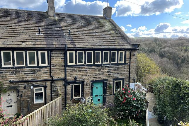 Thumbnail Semi-detached house for sale in Penistone Road, Shelley, Huddersfield