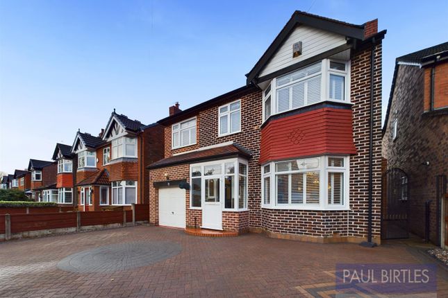 Thumbnail Detached house for sale in Entwisle Avenue, Davyhulme, Trafford