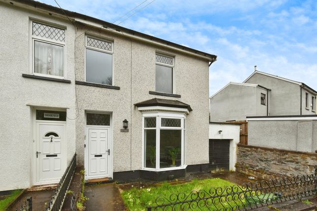 Thumbnail Semi-detached house for sale in Hirwaun Road, Trecynon, Aberdare