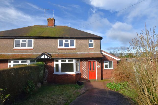 Semi-detached house for sale in Grotto Road, Market Drayton