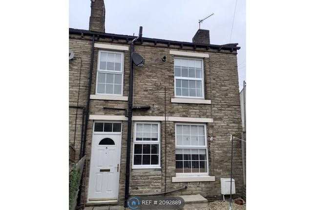 Thumbnail Terraced house to rent in Preston Buildings, Cleckheaton