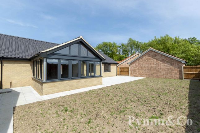Detached bungalow for sale in Kingfisher Close, Caistor St Edmund