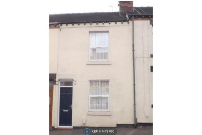 Thumbnail Terraced house to rent in St. Michaels Road, Stoke-On-Trent